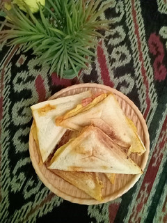 Foto resep Sandwitch Roti Bakar Mozarella