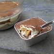 Tiramisu cake ekonomis (low sugar, low gluten)