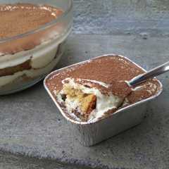 รูปของ Tiramisu cake ekonomis (low sugar, low gluten)