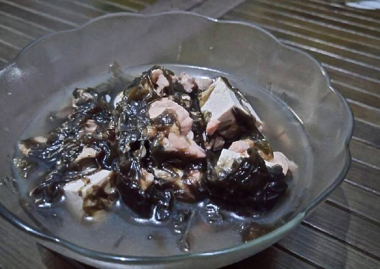 Sup Rumput Laut