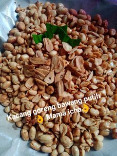Foto resep Kacang goreng bawang putih
