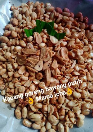 Foto resep Kacang goreng bawang putih