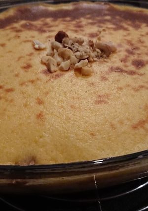 صورة لوصفة حلو ام علي ☺😋