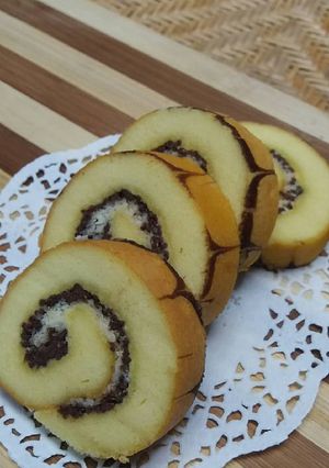 Foto resep Bolu gulung praktis ekonomis serba 3 😍ANTI GAGAL 😙