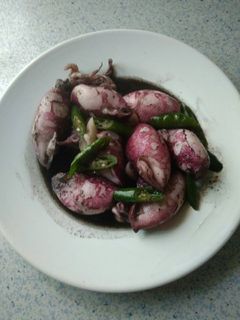 Foto resep Tumis cumi cabe ijo