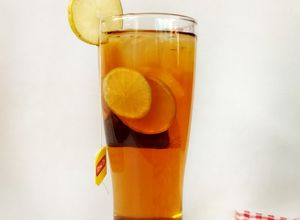 Foto resep Es Teh Kampul Khas Solo