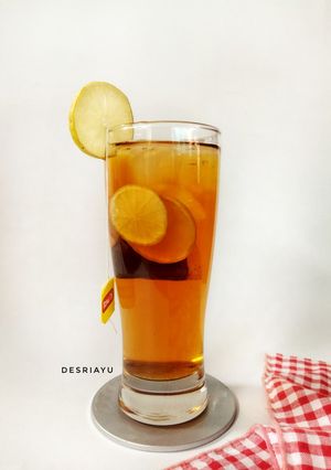 Foto resep Es Teh Kampul Khas Solo