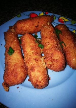 صورة لوصفة بطاطس بانيه