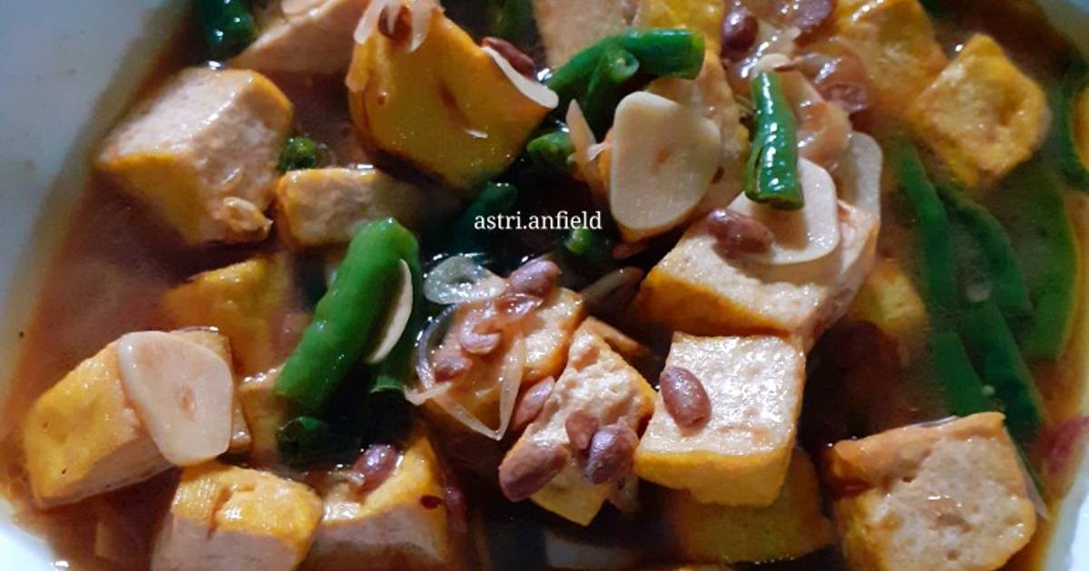 Resep Tahu Cabe Tauco Oleh Astri Anfield Cookpad