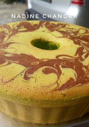Foto resep Bolu tape pandan