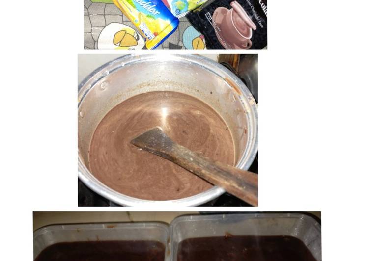 Pudding chocolatos