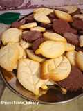 Biscotti di riso alla panna senza burro e senza uova