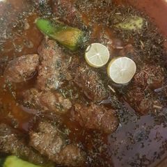 A picture of Handi kabab masala #EidKayPakwan.