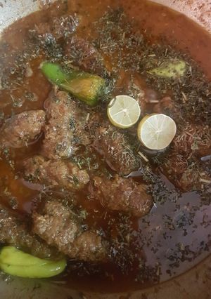 A picture of Handi kabab masala #EidKayPakwan.