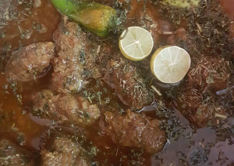 Recipe of Quick Handi kabab masala #EidKayPakwan