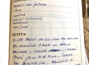 Foto di Spaghetti alla chitarra al pomodoro con carciofi