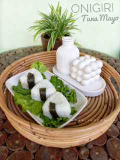 Foto resep Onigiri tuna mayo