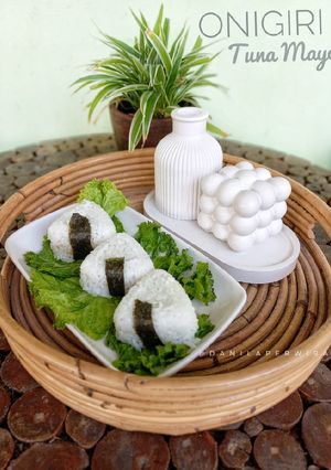 Foto resep Onigiri tuna mayo