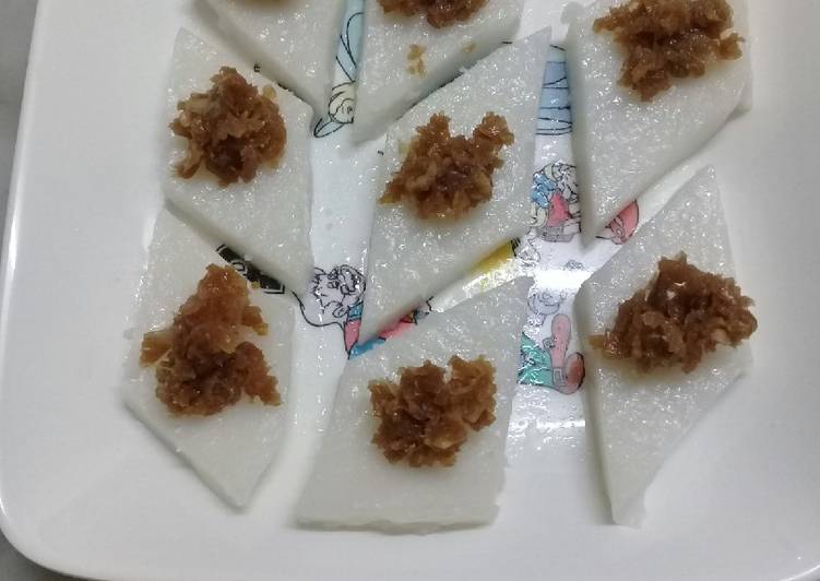 Bumbu Menyiapkan Chwee kueh (singapur) Anti Gagal