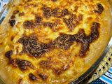 Lasaña de Carne con Repollo