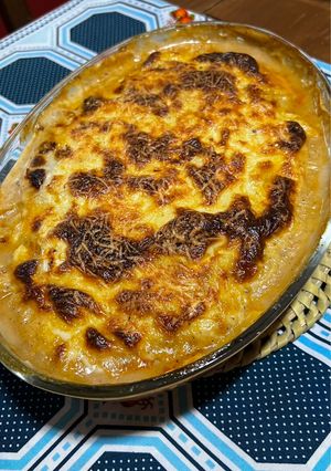 Una foto de Lasaña de Carne con Repollo