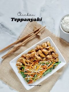 Foto resep Chicken Teppanyaki