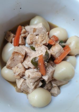 Foto resep Tumis Telur Puyuh Tahu Tempe