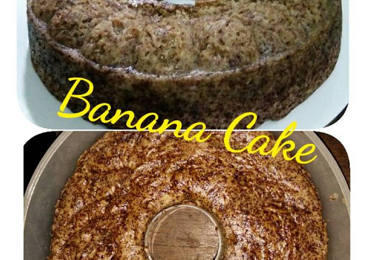 Banana Cake