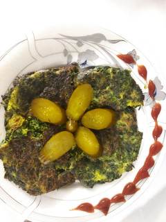 عکسی از دستور کوکو سبزی (رستورانی)