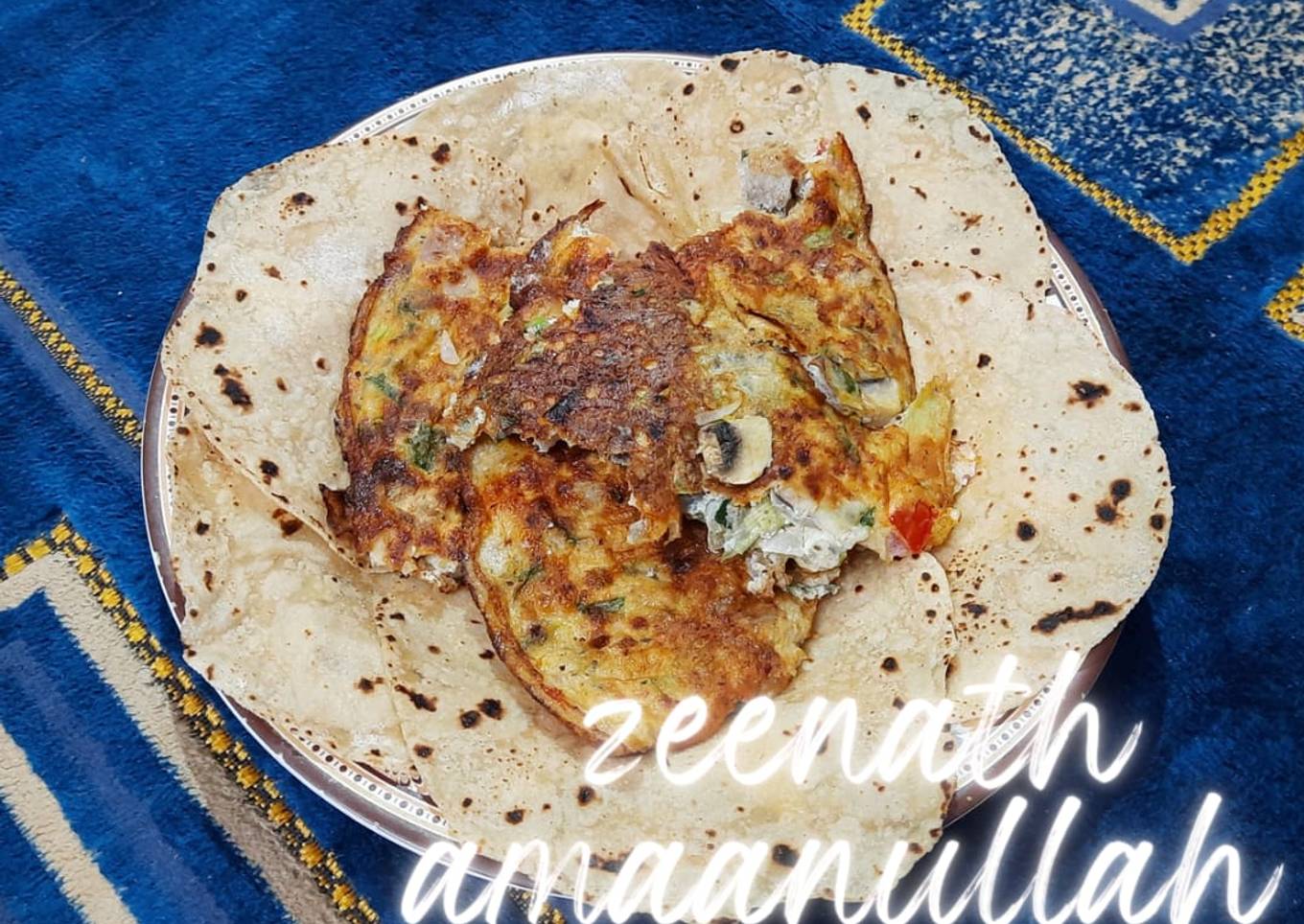 Recipe of Favorite Mixed Veg Omelette
