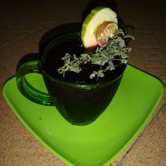 A picture of Zobo juice.
