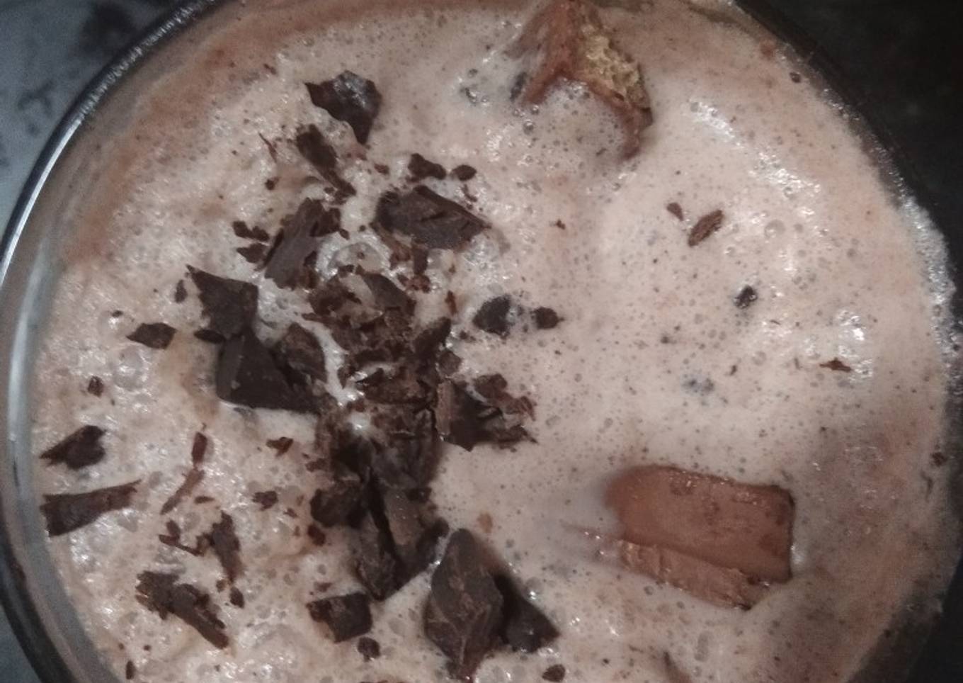 Kitkat milk shake