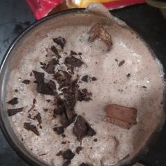 Kitkat milk shake A picture of Kitkat milk shake.
