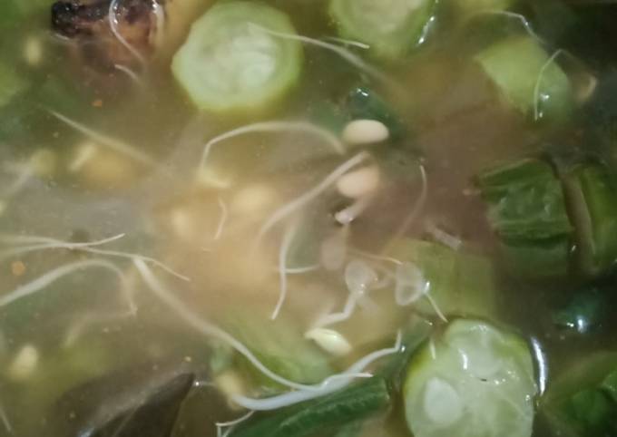 Sayur asem instant racik