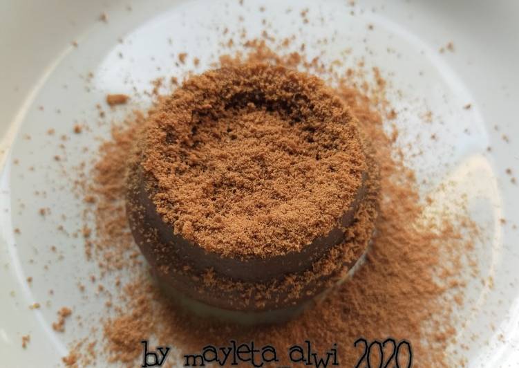 Milo lava cake