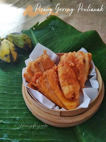 Cara Gampang Membuat Resep Pisang Goreng Pontianak yang Sempurna Anti Ribet, Bisa Manjain Lidah