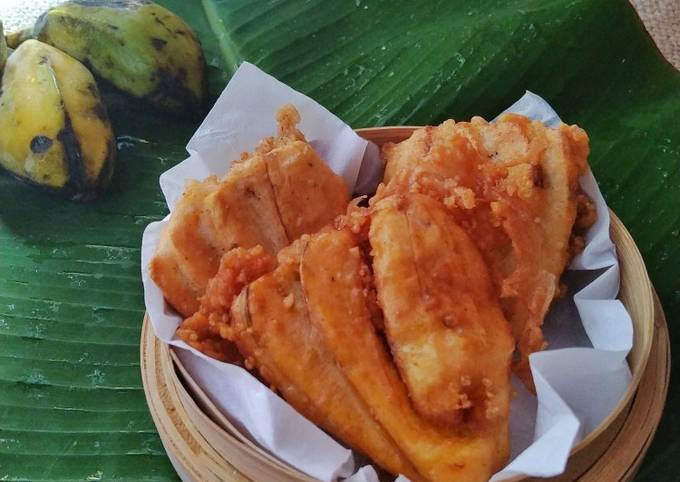 Resep Pisang Goreng Pontianak Oleh Mita W Mommyfayzel Cookpad