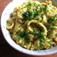 Curry Flavoured Squid Sloppy Rice