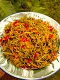 Tumis bunga pepaya resep ibu🤍