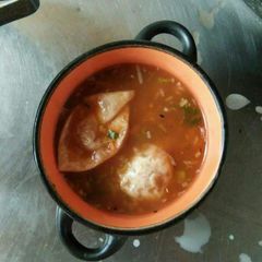 A picture of One tone soup.