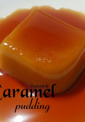 Foto resep Caramel Pudding #pudding