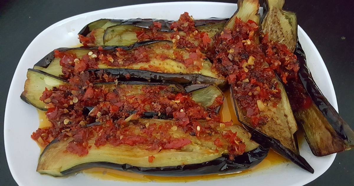 Resep Terong Balado oleh Ummu Hasna Cookpad