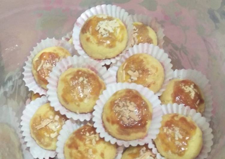 Bagaimana memasak Nastar Blueband yang Menggugah Selera