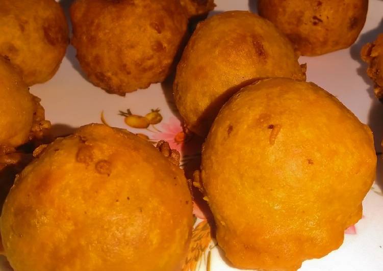 Recipe of Super Quick Homemade Kachori za Viazi/ Potato balls