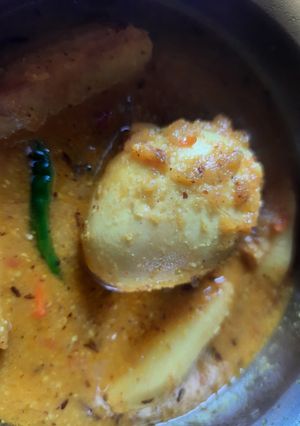 ডিম সর্ষে কারি(dim shorshe curry recipe in Bengali) রেসিপির প্রধান ছবি