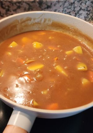 Foto resep Japanese curry