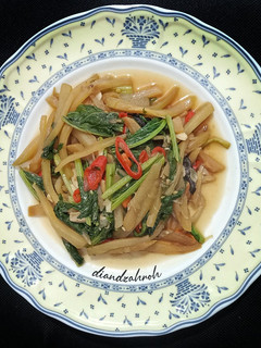 Foto resep Tumis Labu Siam Sawi Hijau