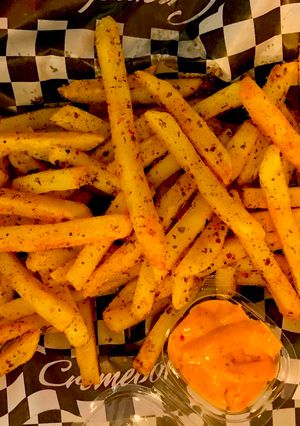 A picture of Peri Peri Fries .