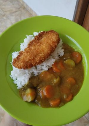 Foto resep Chicken katsu kare jepang