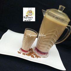 A picture of Tigernut juice.